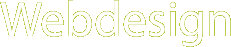 Webdesign